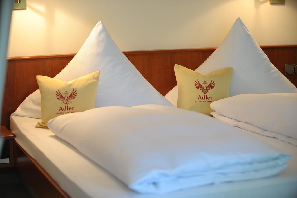 Hotel Gasthaus Adler Bad Waldsee Rom bilde
