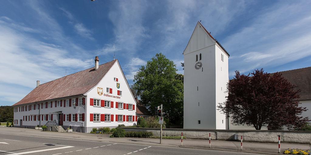Hotel Gasthaus Adler Bad Waldsee Eksteriør bilde