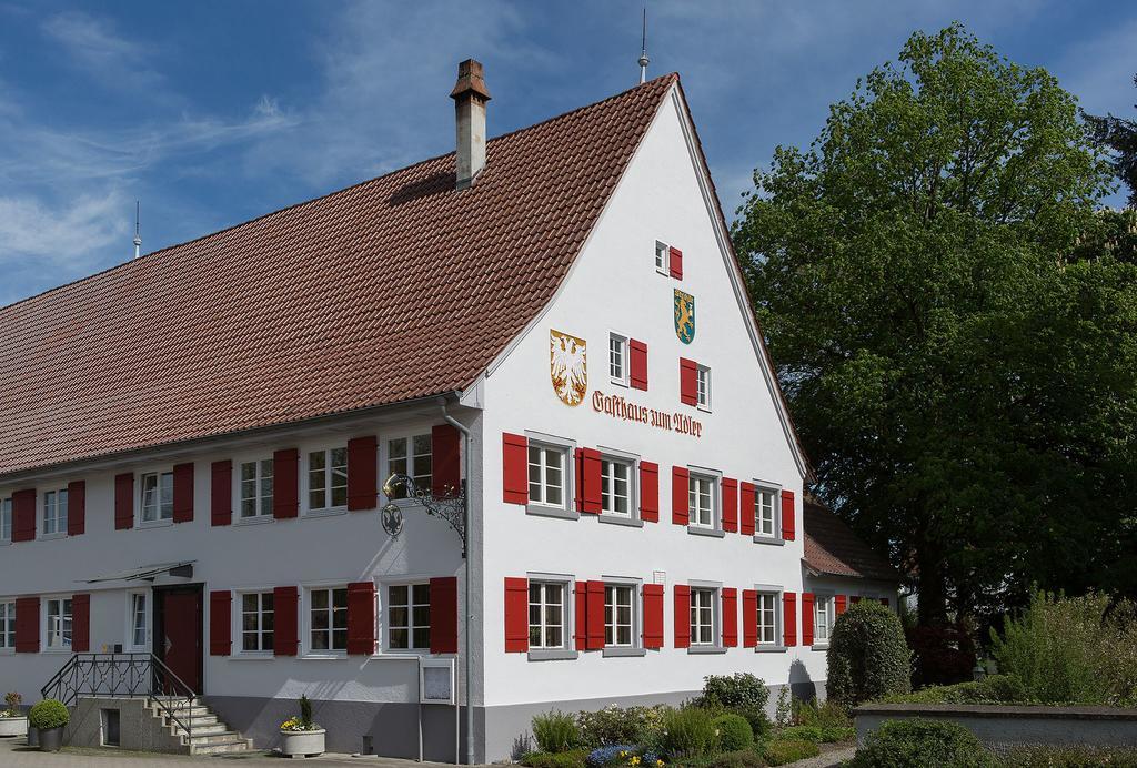 Hotel Gasthaus Adler Bad Waldsee Eksteriør bilde
