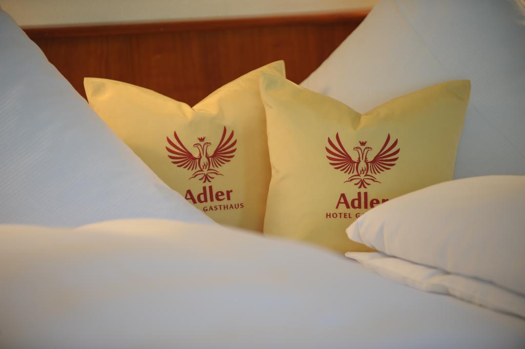 Hotel Gasthaus Adler Bad Waldsee Eksteriør bilde